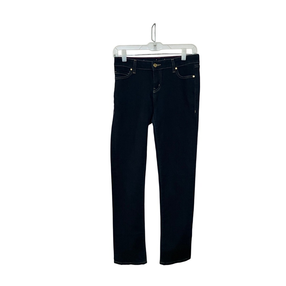 Kate Spade Perry Street Play Hooky Dark Wash Denim Jeans Women's Size 26